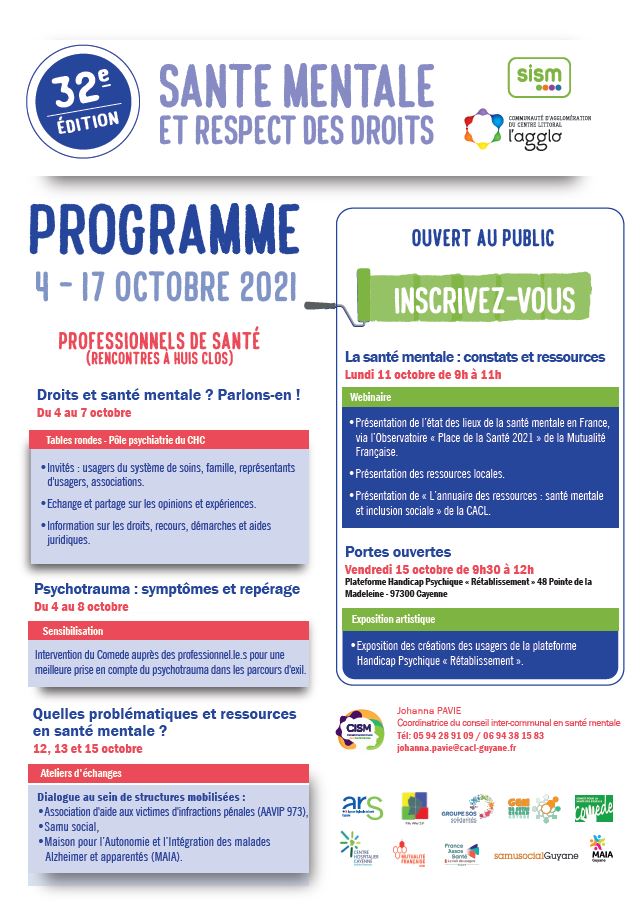 Programme SISM 2021