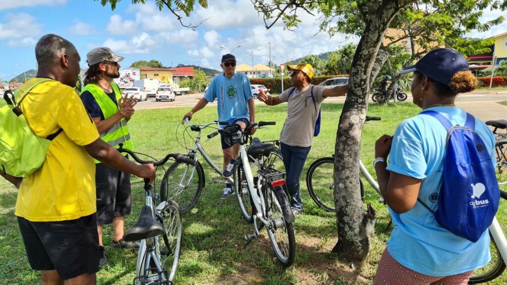 Formation vélo des élus