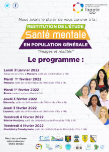 Restitution SMPG - Le programme