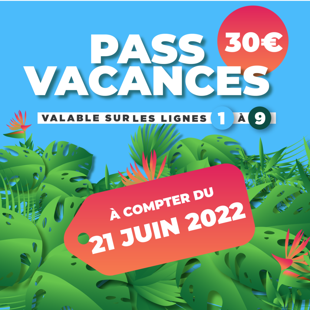 PASS VACANCES