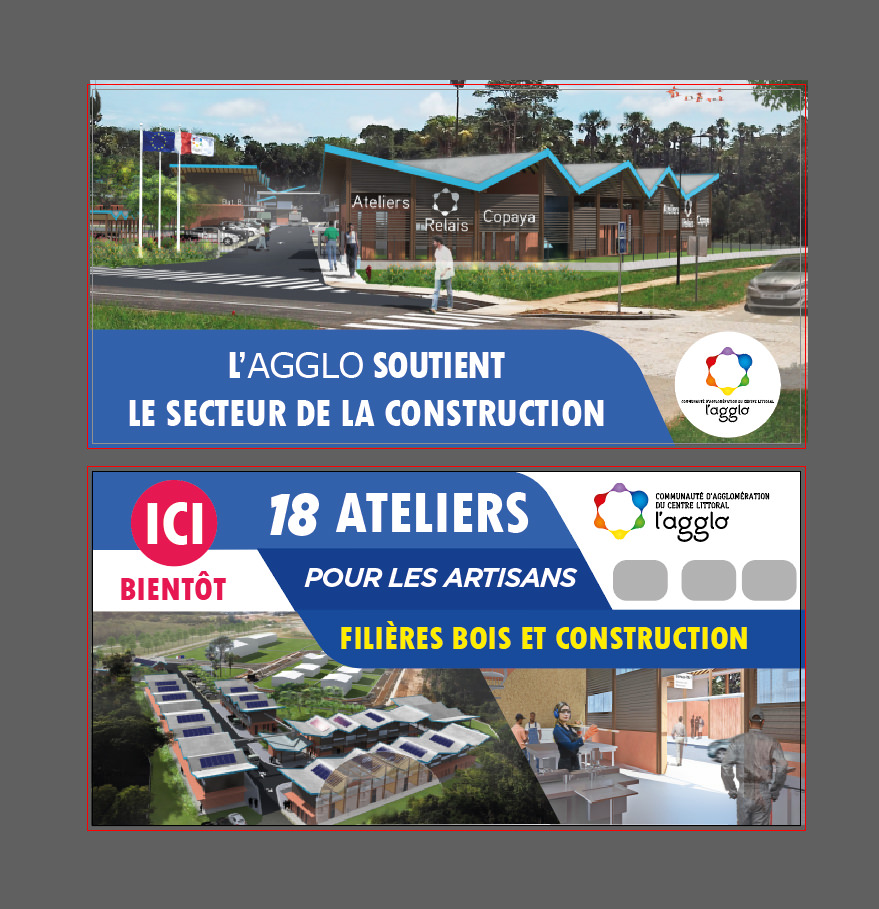 ATELIERS RELAIS panneaux