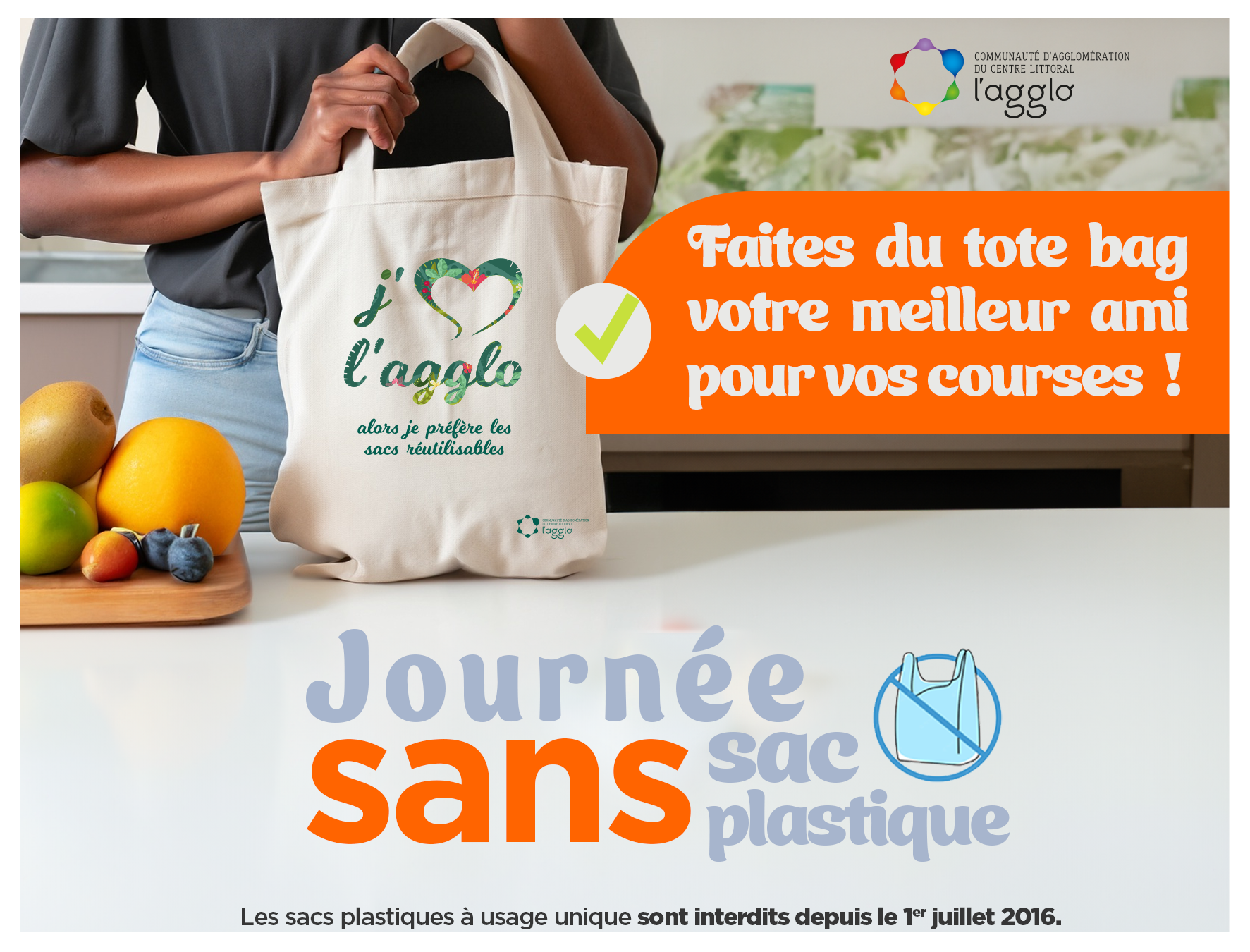 Journée sans plastique