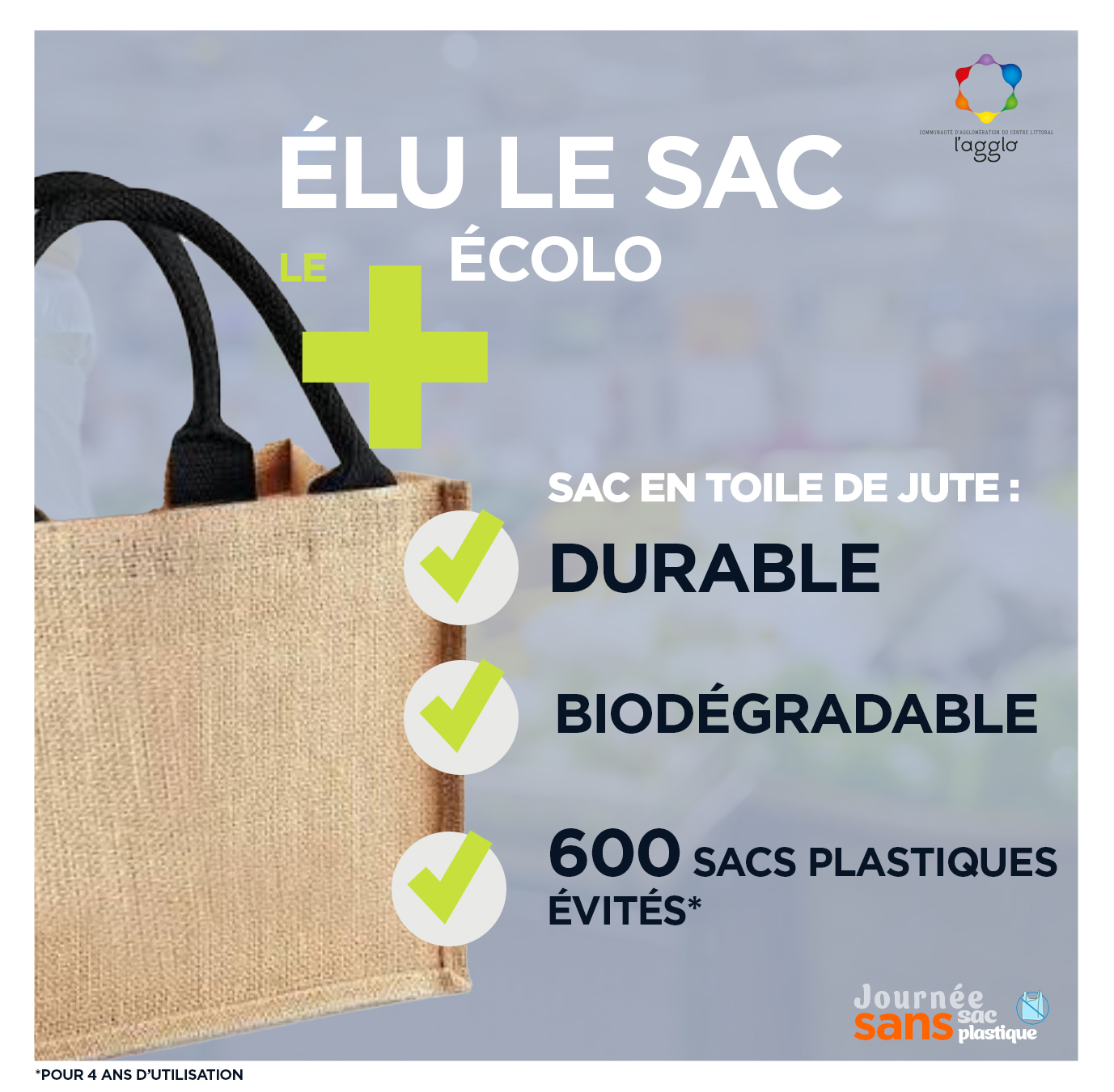 Sac le plus ecolo