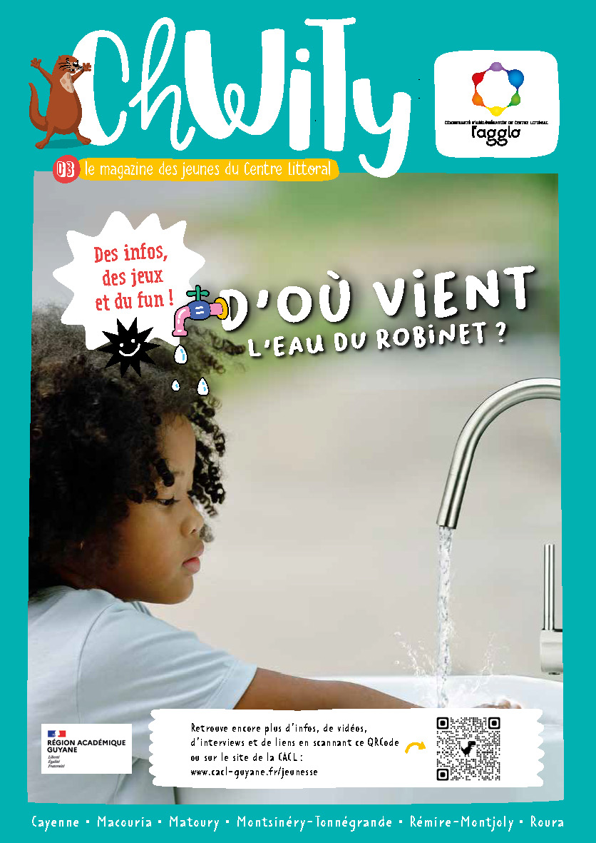 Sensibiliser nos enfants à la protection de nos ressources est capital. Découvrez Chwity, le magazine des enfants de la CACL !