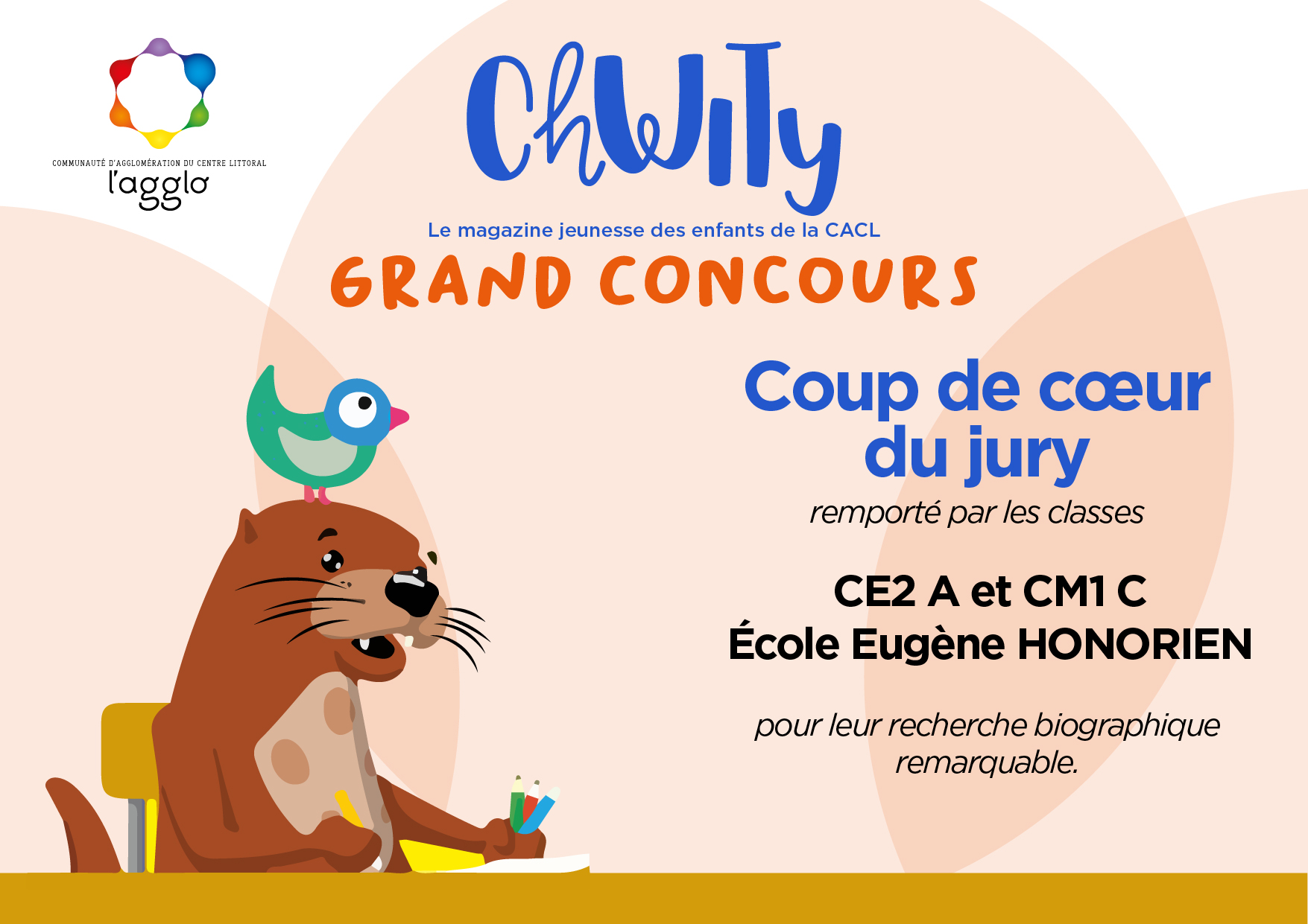 Coup de coeur du Jury