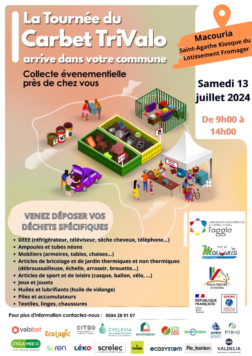 Carbet TriValo Macouria 13 juillet 2024